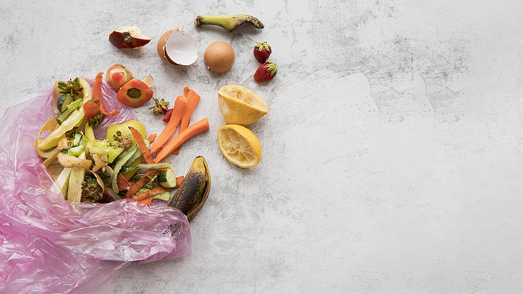 ขยะอาหาร