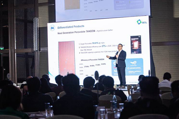 GCL SI ตอกย้ำความเป็นผู้นำด้านโซลูชันพลังงานสะอาด เปิดตัวแผงโซลาร์เซลล์ ลดการปล่อยคาร์บอน 70%