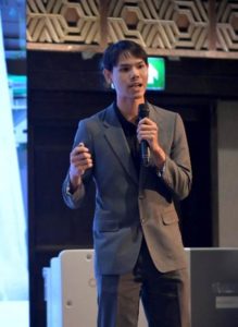 คุณประกฤต ธรรมฤทธิ์ ตำแหน่ง Pre-sales Support Engineer