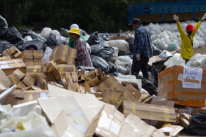 ซันโทรี่ เป๊ปซี่โค ประเทศไทย ร่วมกับเป๊ปซี่โค ประเทศไทย และจีเอ็มเอ็ม โชว์ คัดแยกขยะปีที่ 2