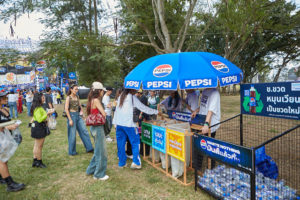 ซันโทรี่ เป๊ปซี่โค ประเทศไทย ร่วมกับเป๊ปซี่โค ประเทศไทย และจีเอ็มเอ็ม โชว์ คัดแยกขยะปีที่ 2