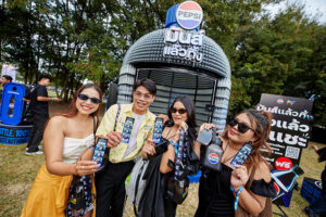 ซันโทรี่ เป๊ปซี่โค ประเทศไทย ร่วมกับเป๊ปซี่โค ประเทศไทย และจีเอ็มเอ็ม โชว์ คัดแยกขยะปีที่ 2