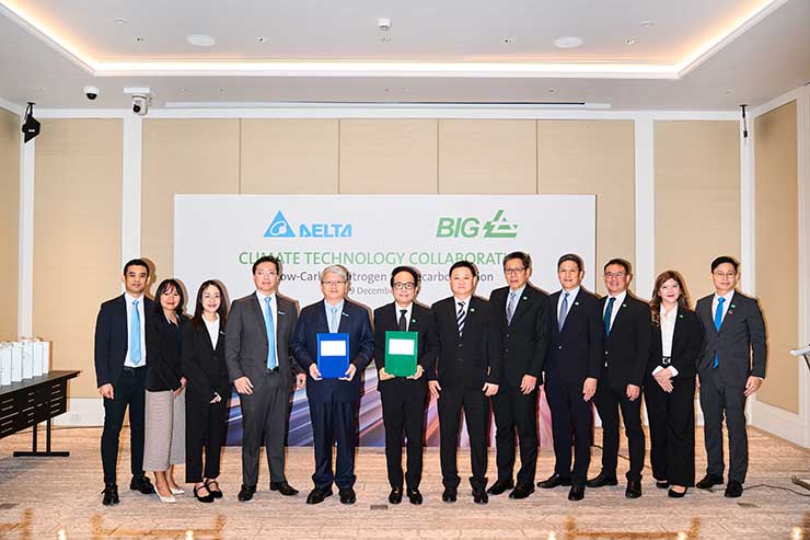 บีไอจี จับมือ เดลต้า อีเลคโทรนิคส์ นำไนโตรเจนคาร์บอนต่ำ สู่การผลิตอิเล็กทรอนิกส์ที่ยั่งยืนครั้งแรกในไทย