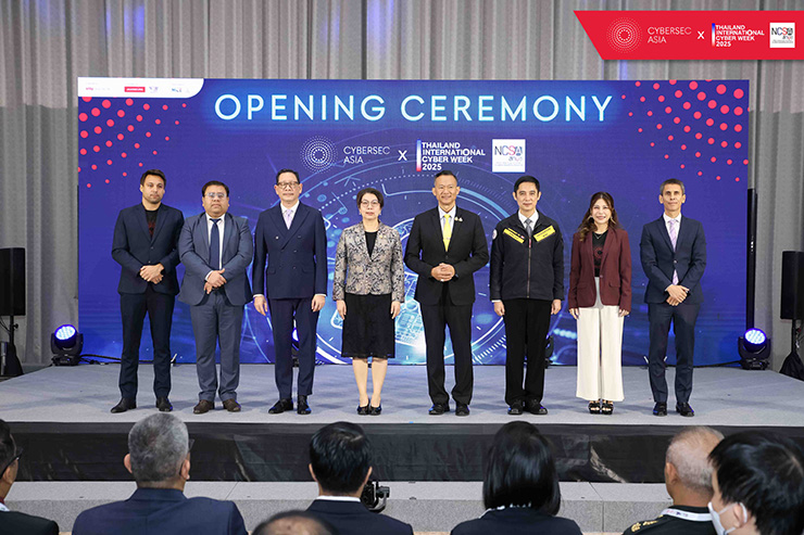 งาน Cybersec Asia x Thailand International Cyber Week 2025