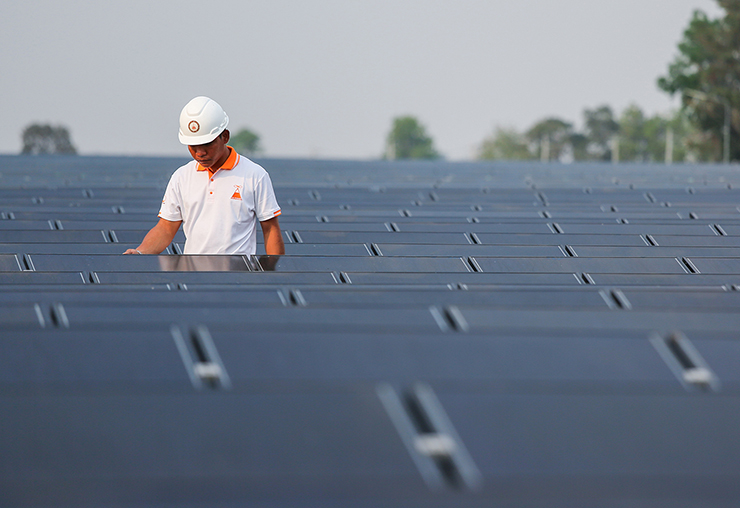 โครงการไฟฟ้าพลังงานแสงอาทิตย์