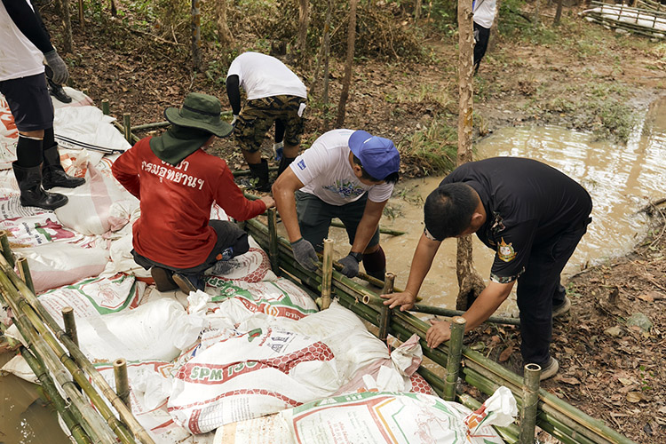 กิจกรรม “คน น้ำ ดี”