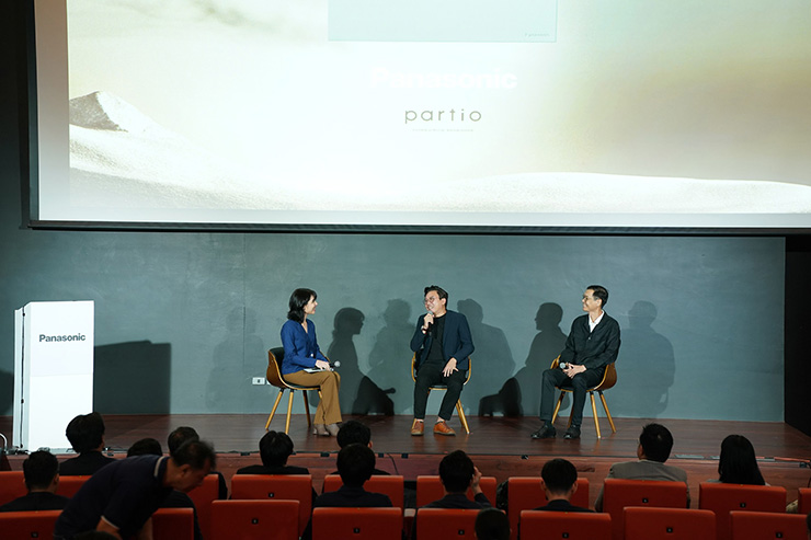 พานาโซนิคเปิดตัว "Partio Series"