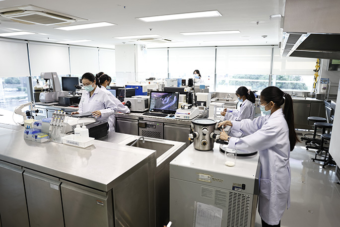 ซีพีแรม เปิดตัวศูนย์ความร่วมมือและแลกเปลี่ยนเทคโนโลยีอาหาร ผลักดันไทยเป็นศูนย์กลางนวัตกรรมอาหารโลก สร้างความยั่งยืนทางอาหาร