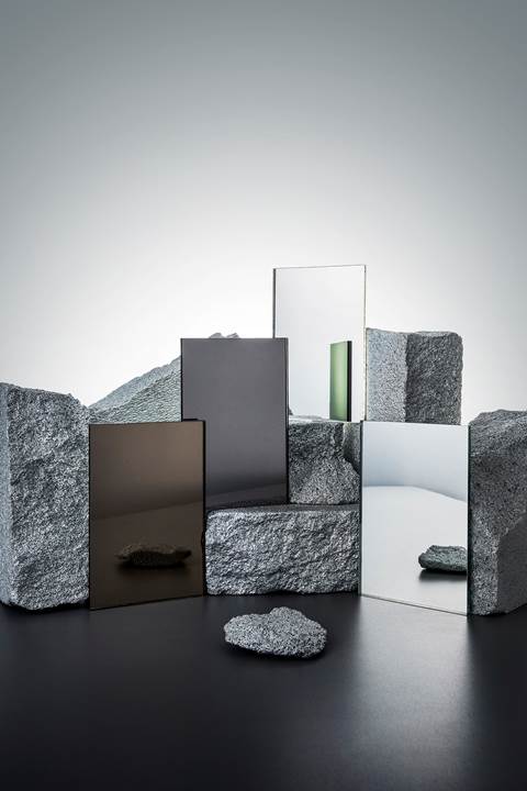 ฉลากข้อมูลสิ่งแวดล้อมของผลิตภัณฑ์ของกระจกรถยนต์