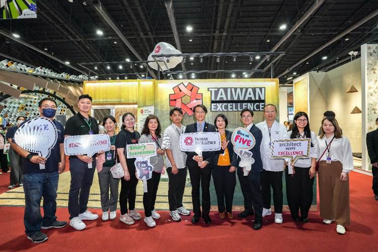 Taiwan Excellence โชว์นวัตกรรมสถาปัตย์ยั่งยืนในงาน ARCHITECT EXPO 2025