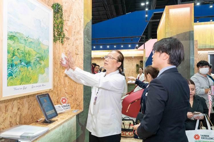 Taiwan Excellence โชว์นวัตกรรมสถาปัตย์ยั่งยืนในงาน ARCHITECT EXPO 2025