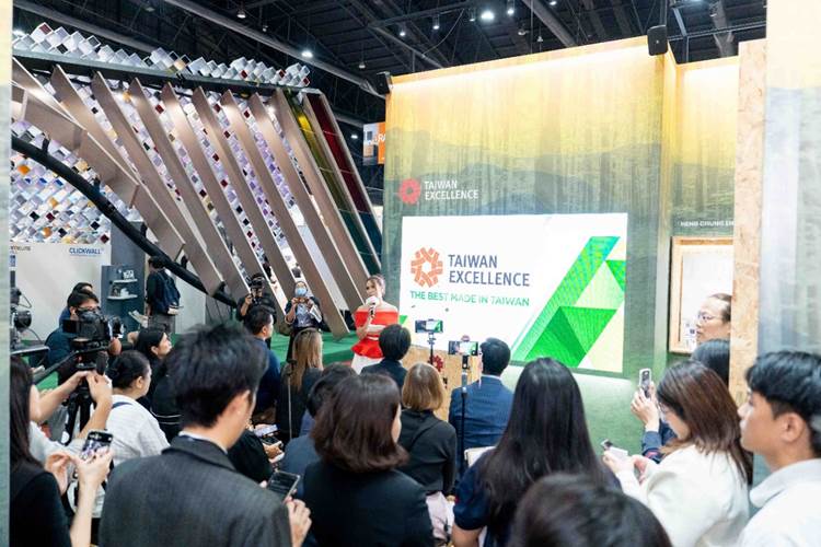 Taiwan Excellence โชว์นวัตกรรมสถาปัตย์ยั่งยืนในงาน ARCHITECT EXPO 2025