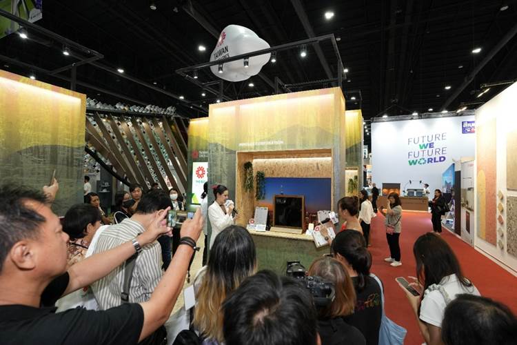 Taiwan Excellence โชว์นวัตกรรมสถาปัตย์ยั่งยืนในงาน ARCHITECT EXPO 2025