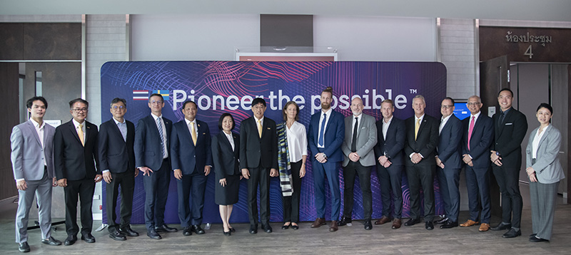 กฟผ. - สวีเดน เร่งเดินหน้าพลังงานสีเขียว จัดงาน Pioneer the Possible Thailand 2025 เพื่ออนาคตพลังงานสะอาดที่ยั่งยืน