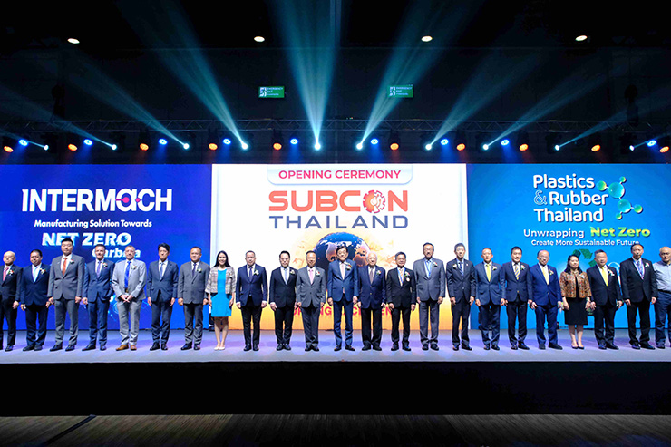 ซับคอนไทยแลนด์ 2025 เสริมแกร่งซัพพลายเชนไทยด้วยเวทีจับคู่ธุรกิจอุตสาหกรรมระดับภูมิภาค