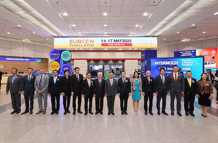 ซับคอนไทยแลนด์ 2025 เสริมแกร่งซัพพลายเชนไทยด้วยเวทีจับคู่ธุรกิจอุตสาหกรรมระดับภูมิภาค