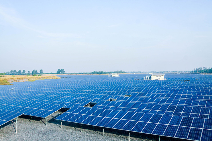 โรงไฟฟ้าพลังงานสีเขียว