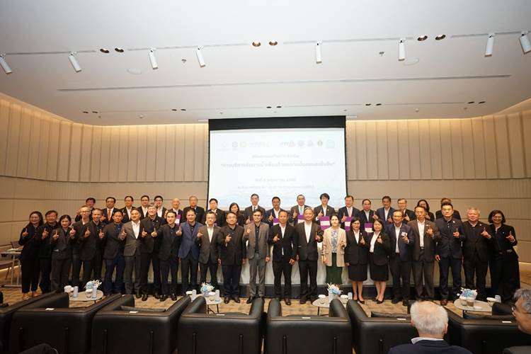 ส.อ.ท.ผนึกกำลัง 9 พันธมิตร บูรณาการบริหารจัดการน้ำ รับมือความท้าทายในอนาคต