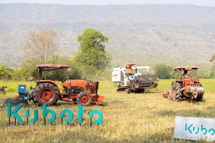 พื้นที่นำร่องและเป็นโมเดลต้นแบบสำหรับการส่งเสริมการปลูกถั่วเหลือง