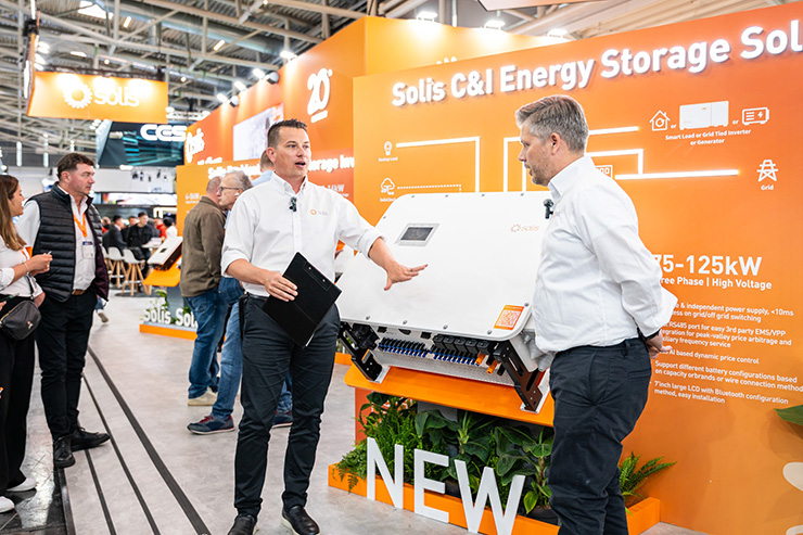 ภาพบรรยากาศในงาน Intersolar Europe 2025