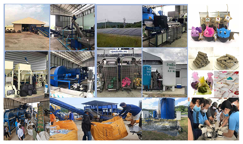 วว. มอบเครื่องคัดแยกขวดพลาสติกและกระป๋อง สนับสนุน/ผลักดันนโยบายขับเคลื่อนการจัดการของเสียเมืองสระบุรีคาร์บอนต่ำ