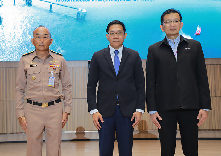 ไทยออยล์ร่วมสนับสนุนการฝึกซ้อมแผนขจัดมลพิษทางน้ำเนื่องจากน้ำมันและเคมีภัณฑ์แห่งชาติ ครั้งที่ 14 เตรียมพร้อมรับมือเหตุฉุกเฉินทางทะเลอย่างมีประสิทธิภาพ เสริมสร้างความพร้อมด้านความมั่นคงทางทะเลและสิ่งแวดล้อม