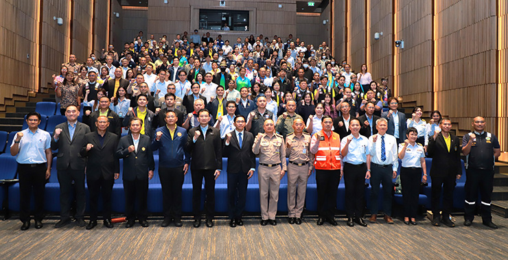 ไทยออยล์ร่วมสนับสนุนการฝึกซ้อมแผนขจัดมลพิษทางน้ำเนื่องจากน้ำมันและเคมีภัณฑ์แห่งชาติ ครั้งที่ 14 เตรียมพร้อมรับมือเหตุฉุกเฉินทางทะเลอย่างมีประสิทธิภาพ เสริมสร้างความพร้อมด้านความมั่นคงทางทะเลและสิ่งแวดล้อม