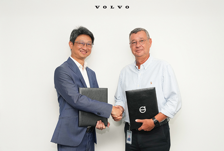 วอลโว่ คาร์ ประเทศไทย เตรียมความพร้อมเปิดศูนย์บริการสาขาแรกในไทย