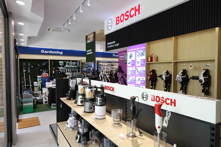 คอนเซ็ปต์สโตร์ Bosch แห่งแรกในอาเซียน