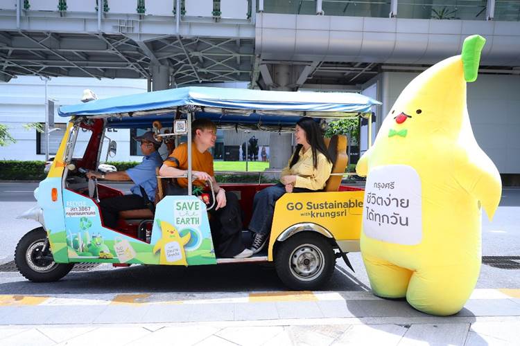 GO Sustainable with krungsri