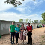 ปูนซีเมนต์นครหลวง ส่งมอบกำแพงคอนกรีต รร.บ้านมาบคล้า