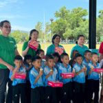 ปูนซีเมนต์นครหลวง ส่งมอบกำแพงคอนกรีต รร.บ้านมาบคล้า