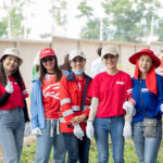 ปูนซีเมนต์นครหลวง ส่งมอบกำแพงคอนกรีต รร.บ้านมาบคล้า