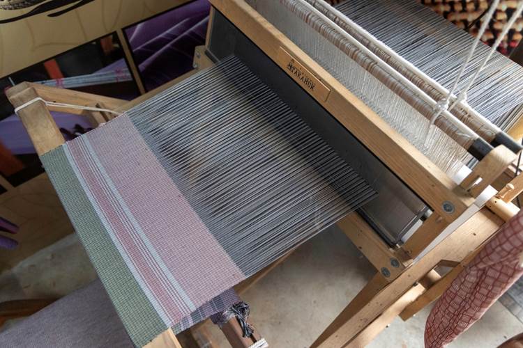 ผ้าทอมือ ผ้าตากะหมุก