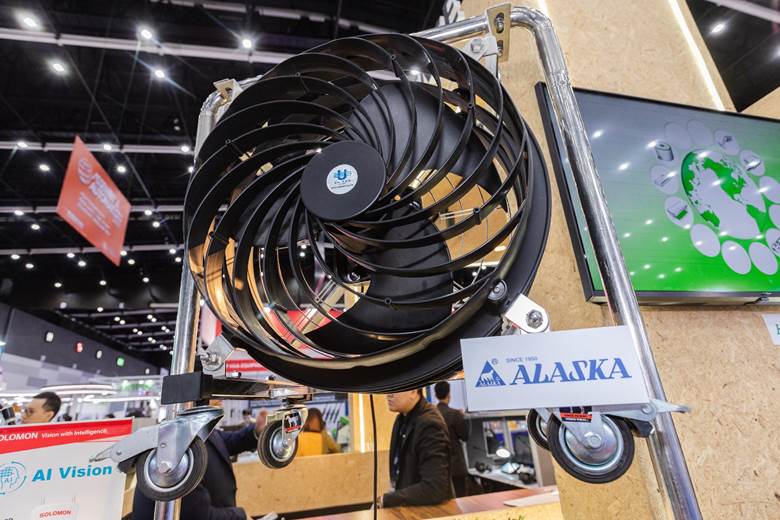 บริษัท ALASKA-UNIKEN ผู้ผลิตพัดลมอุตสาหกรรมสมรรถนะสูง