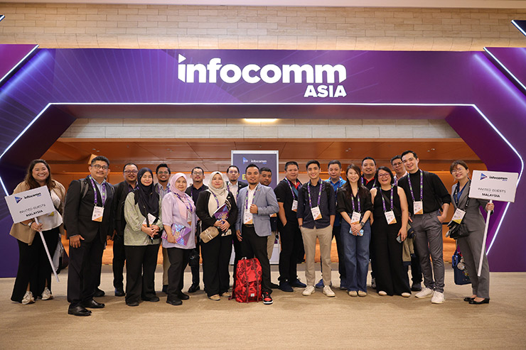 InfoComm Asia 2025