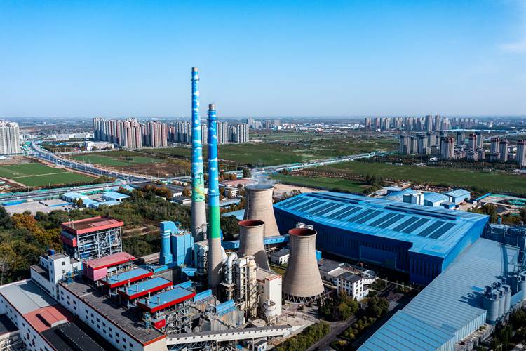 โรงไฟฟ้าเจิ้งติ้งในจีน