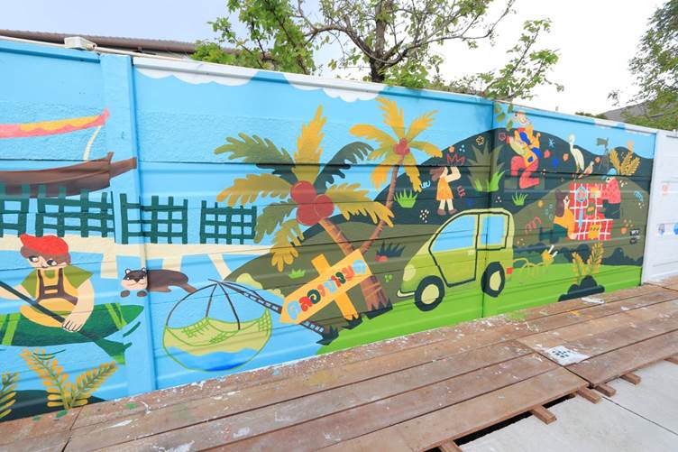 ศิลปะบนกำแพง