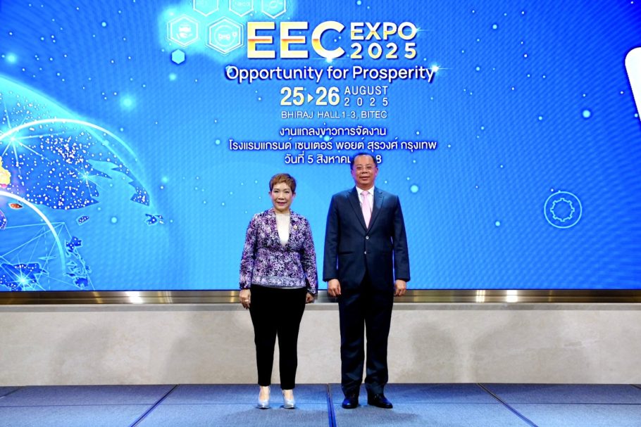 ทีเส็บ–อีอีซี ผนึกกำลังจัดงาน EEC EXPO 2025