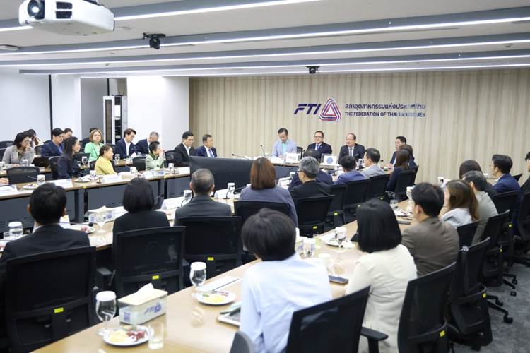 ส.อ.ท.จับมือสมาคมธนาคารไทย จัดตั้งสินเชื่อเพื่อการเปลี่ยนผ่าน เฟสแรก 5,000 ล้านบาท หนุน SME ไทยสู่ธุรกิจคาร์บอนต่ำ