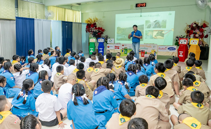 โครงการ “Green PLEASE by SPC @ชุมชน”