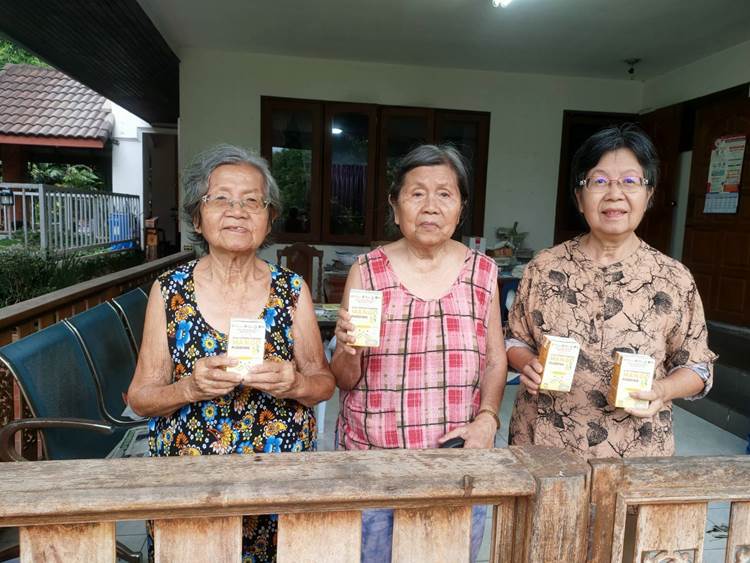 พุดดิ้งมะม่วงเสริมโภชนาการ