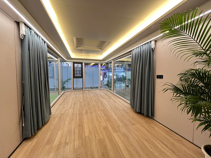 นวัตกรรมบ้าน Apple Warehouse วัสดุเป็นมิตรกับสิ่งแวดล้อม