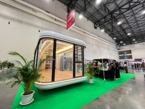 นวัตกรรมบ้าน Apple Warehouse วัสดุเป็นมิตรกับสิ่งแวดล้อม