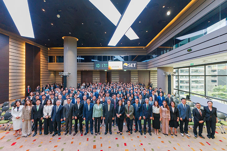 อีสท์ วอเตอร์ (EASTW) รับมอบเกียรติบัตร โครงการ ESG DNA จากตลาดหลักทรัพย์ฯ