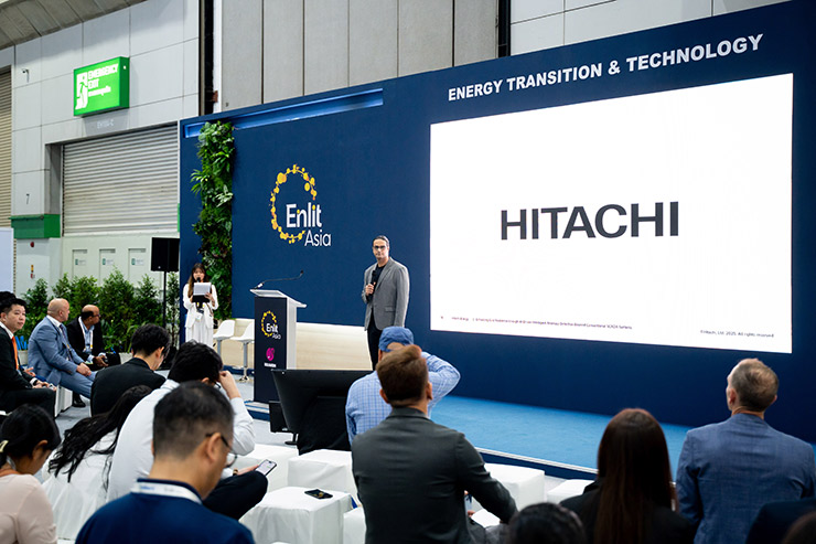 ฮิตาชิ เอนเนอร์ยี่ ร่วมโชว์นวัตกรรมพลังงานยั่งยืนในงาน Enlit Asia 2025