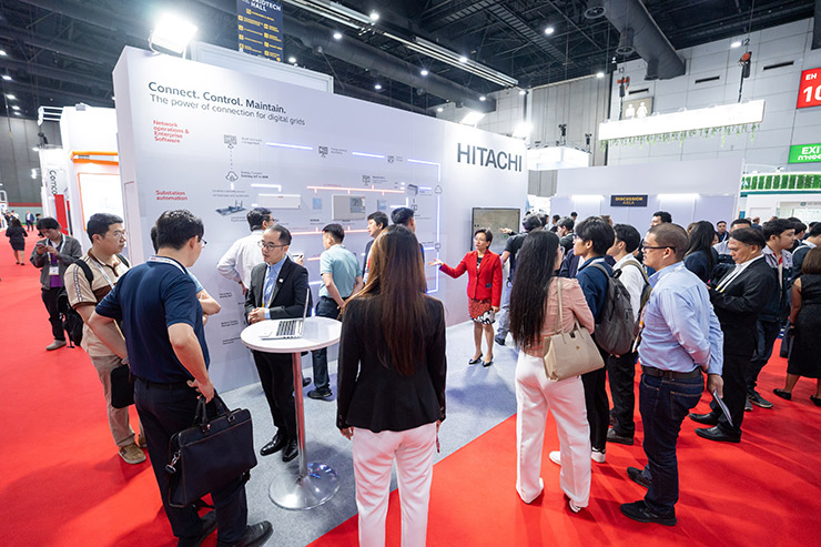 ฮิตาชิ เอนเนอร์ยี่ ร่วมโชว์นวัตกรรมพลังงานยั่งยืนในงาน Enlit Asia 2025