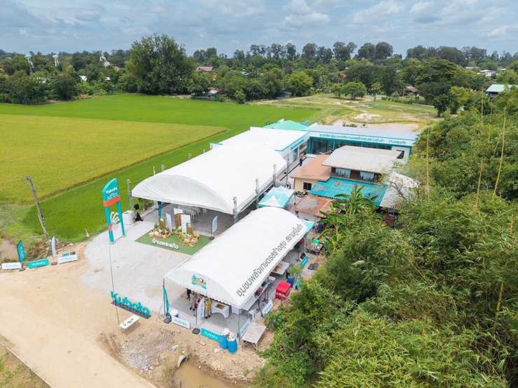 สยามคูโบต้าหนุนเกษตรคาร์บอนต่ำ เปิดศูนย์เรียนรู้ฯ แห่งที่ 7 บ้านพระแก้ว จ.ชัยนาท