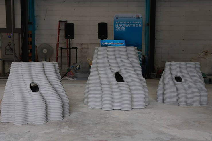 Whirling Wave Pagoda – เจดีย์เกลียวคลื่น