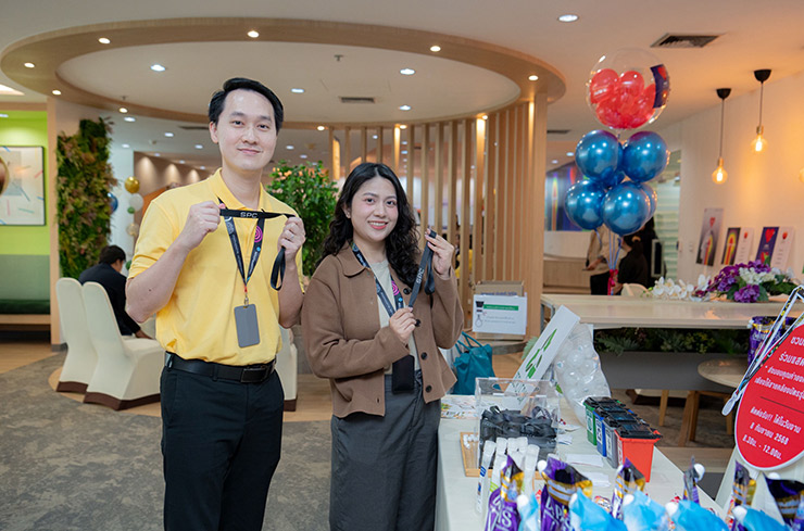 สหพัฒนพิบูล”ส่งมอบสายคล้องบัตรพนักงานที่ไม่ใช้แล้วแปรรูปเป็นเชื้อเพลิง RDF ลดขยะฝังกลบ-เสริมพลังงานทดแทน